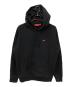 Supreme（シュプリーム）の古着「Small Boxlogo Hooded Sweatshirt」｜ブラック