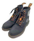 Dr.Martens×KING NERDドクターマーチン×キング・ナード）の古着「KING NERD 1460　キング ナード」｜ブラック