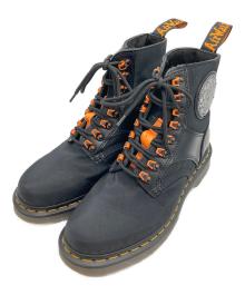 Dr.Martens×KING NERD（ドクターマーチン×キング・ナード）の古着「KING NERD 1460　キング ナード」｜ブラック