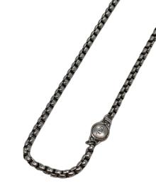 DIESEL（ディーゼル）の古着「Ｄロゴチェーンネックレス」