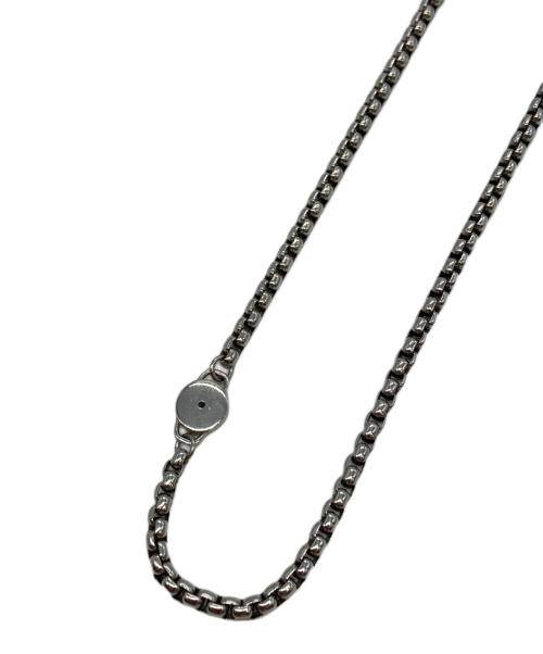 DIESEL（ディーゼル）DIESEL (ディーゼル) Ｄロゴチェーンネックレスの古着・服飾アイテム