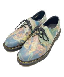 Dr.Martens（ドクターマーチン）の古着「絵柄プリント3ホールシューズ」｜グリーン