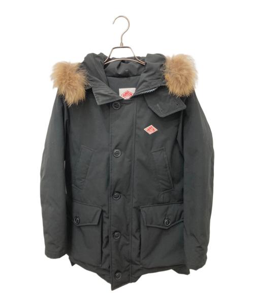 DANTON（ダントン）DANTON (ダントン) ファー付きダウンコート ブラック サイズ:38の古着・服飾アイテム