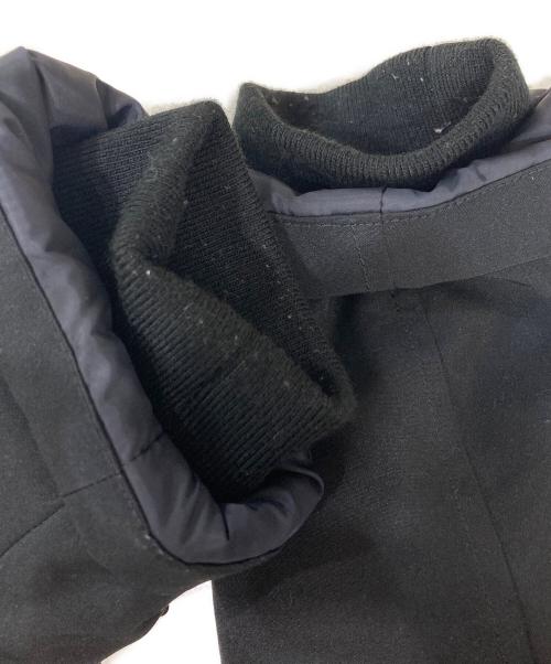 DANTON（ダントン）DANTON (ダントン) ファー付きダウンコート ブラック サイズ:38の古着・服飾アイテム