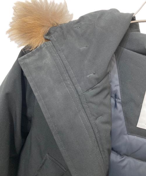 DANTON（ダントン）DANTON (ダントン) ファー付きダウンコート ブラック サイズ:38の古着・服飾アイテム