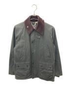 Barbourバブアー）の古着「BEDALE　オイルドジャケット」｜グリーン
