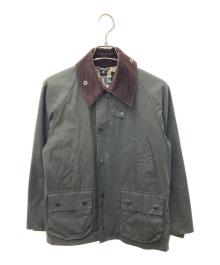 Barbour（バブアー）の古着「BEDALE　オイルドジャケット」｜グリーン