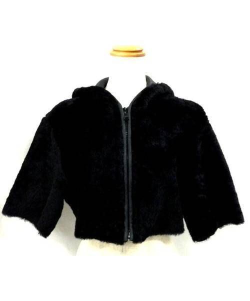 PRADA（プラダ）PRADA/プラダ　シープファーケープの古着・服飾アイテム