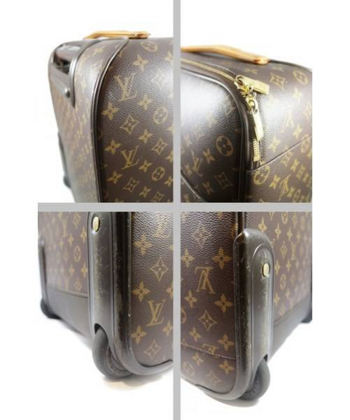 LOUIS VUITTON（ルイ ヴィトン）LOUIS VUITTON (ルイヴィトン) ペガス45 ブラウン サイズ:45 M23293 ペガス45 トロリーの古着・服飾アイテム