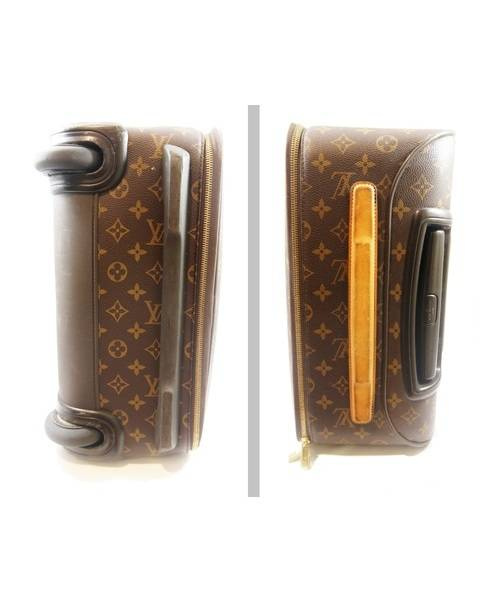 LOUIS VUITTON（ルイ ヴィトン）LOUIS VUITTON (ルイヴィトン) ペガス45 ブラウン サイズ:45 M23293 ペガス45 トロリーの古着・服飾アイテム
