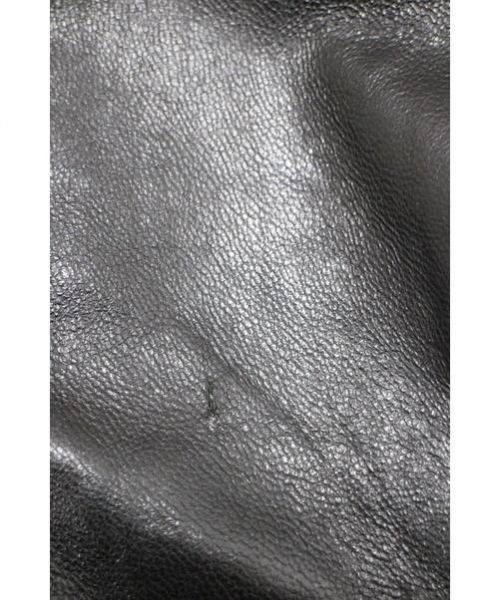 CHANEL（シャネル）CHANEL (シャネル) チョコバーチェーントートバッグ ブラックの古着・服飾アイテム