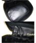 中古・古着 CHANEL (シャネル) キャビアスキンバニティバッグ ブラック：39800円