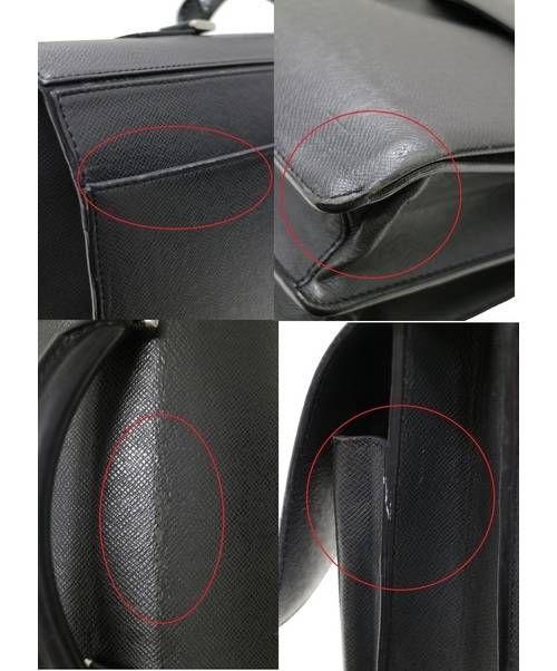 LOUIS VUITTON（ルイ ヴィトン）LOUIS VUITTON (ルイ・ヴィトン) ブリーフケース ブラック ネオ・ブロスト1の古着・服飾アイテム