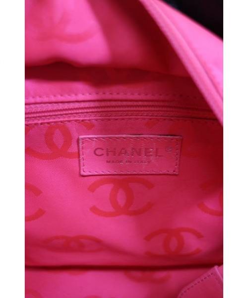 CHANEL（シャネル）CHANEL (シャネル) カンボンライントートバッグ ブラック カンボンラインの古着・服飾アイテム