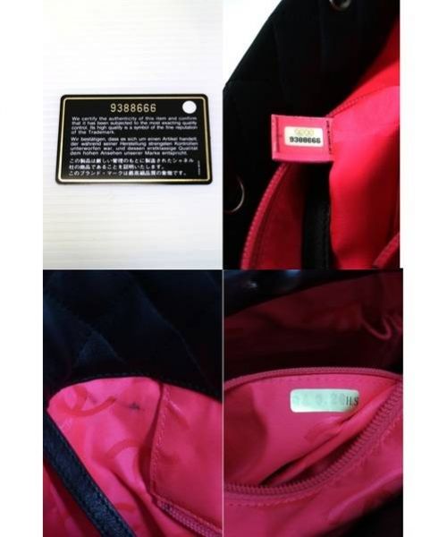 CHANEL（シャネル）CHANEL (シャネル) カンボンライントートバッグ ブラック カンボンラインの古着・服飾アイテム