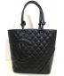 CHANEL（シャネル）の古着「カンボンライントートバッグ」｜ブラック