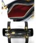 中古・古着 Christian Dior (クリスチャン ディオール) レディディオールカナージュハンドバッグ ブラック レディディオール：97800円