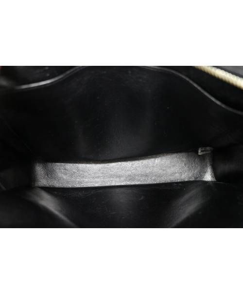 CHANEL（シャネル）CHANEL (シャネル) マトラッセハンドバッグ ブラックの古着・服飾アイテム