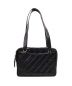 CHANEL (シャネル) マトラッセハンドバッグ ブラック：49800円