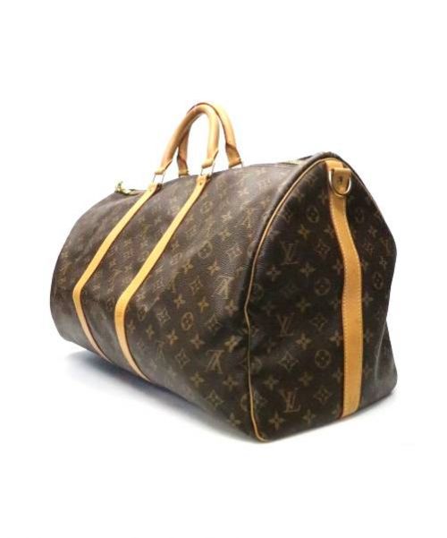 LOUIS VUITTON（ルイ ヴィトン）LOUIS VUITTON (ルイ・ヴィトン) ボストンバッグ キーポルバンドリエール55　モノグラム M41414 FL0030の古着・服飾アイテム