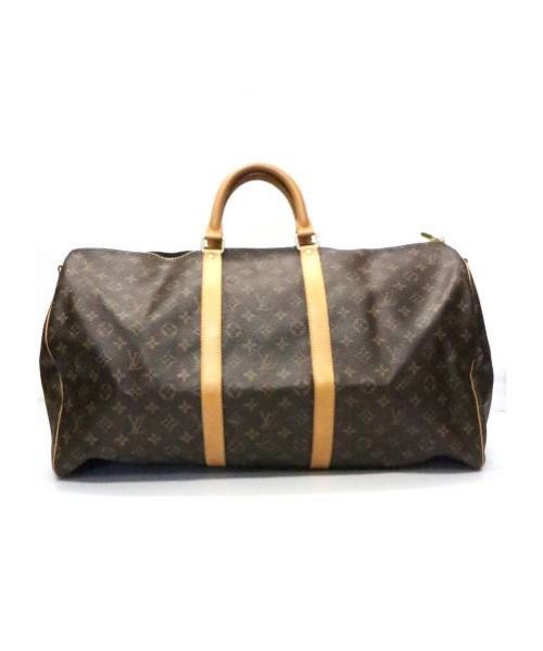 LOUIS VUITTON（ルイ ヴィトン）LOUIS VUITTON (ルイ・ヴィトン) ボストンバッグ キーポルバンドリエール55　モノグラム M41414 FL0030の古着・服飾アイテム