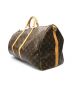 LOUIS VUITTON (ルイ・ヴィトン) ボストンバッグ キーポルバンドリエール55　モノグラム M41414 FL0030：65800円