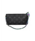 LOUIS VUITTON×Fragment design (ルイ・ヴィトン×フラグメントデザイン) チェーン付ポーチ ブラック サイズ:-：54800円