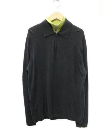 【未使用品】HERMES カシミヤポロ 201709071812461.JPG
