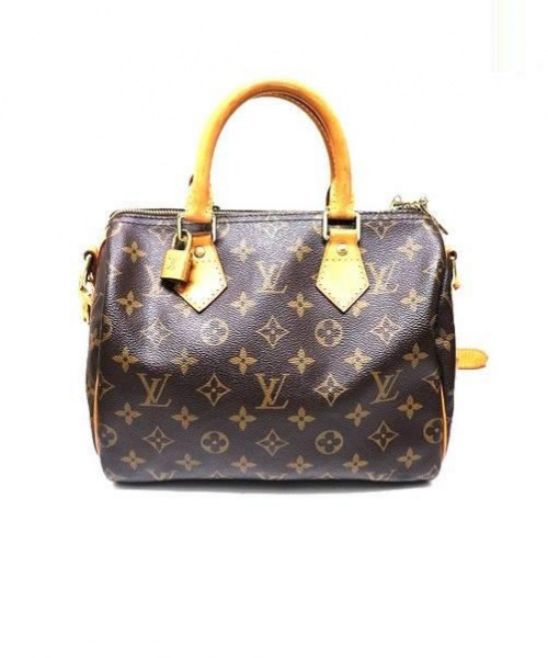 LOUIS VUITTON（ルイ ヴィトン）LOUIS VUITTON (ルイヴィトン) スピーディ･バンドリエール25 ブラウン サイズ:25 モノグラム M41113 DU1151の古着・服飾アイテム