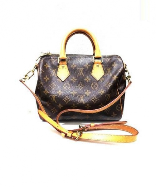 LOUIS VUITTON（ルイ ヴィトン）LOUIS VUITTON (ルイヴィトン) スピーディ･バンドリエール25 ブラウン サイズ:25 モノグラム M41113 DU1151の古着・服飾アイテム