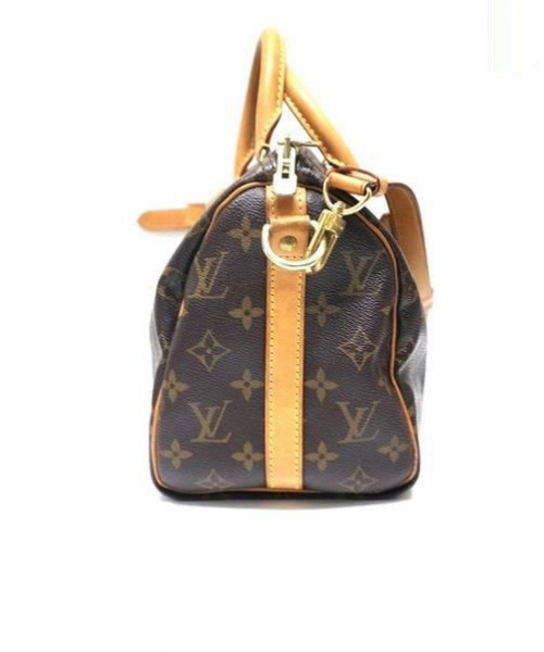 LOUIS VUITTON（ルイ ヴィトン）LOUIS VUITTON (ルイヴィトン) スピーディ･バンドリエール25 ブラウン サイズ:25 モノグラム M41113 DU1151の古着・服飾アイテム