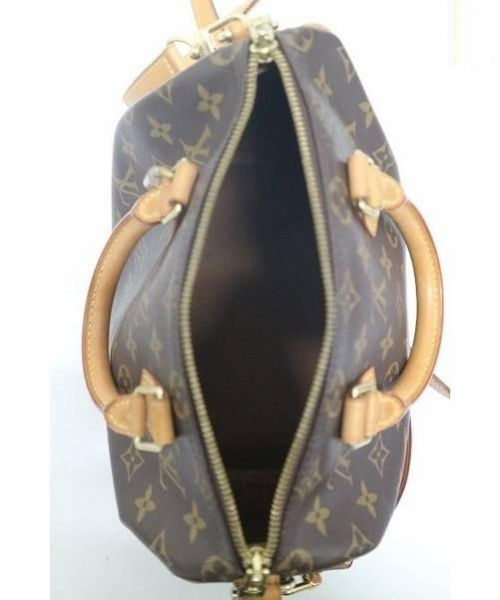 LOUIS VUITTON（ルイ ヴィトン）LOUIS VUITTON (ルイヴィトン) スピーディ･バンドリエール25 ブラウン サイズ:25 モノグラム M41113 DU1151の古着・服飾アイテム