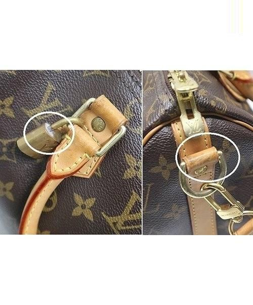 LOUIS VUITTON（ルイ ヴィトン）LOUIS VUITTON (ルイヴィトン) スピーディ･バンドリエール25 ブラウン サイズ:25 モノグラム M41113 DU1151の古着・服飾アイテム