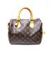 LOUIS VUITTON（ルイヴィトン）の古着「スピーディ･バンドリエール25」｜ブラウン