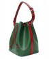 LOUIS VUITTON (ルイヴィトン) プチノエ ボルネオグリーン×リアンレッド サイズ:- エピ 　プチノエ　M44147：34800円