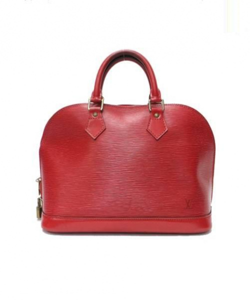 LOUIS VUITTON（ルイ ヴィトン）LOUIS VUITTON (ルイヴィトン) アルマ  リアンレッド サイズ:- エピ M52147 MI0976の古着・服飾アイテム