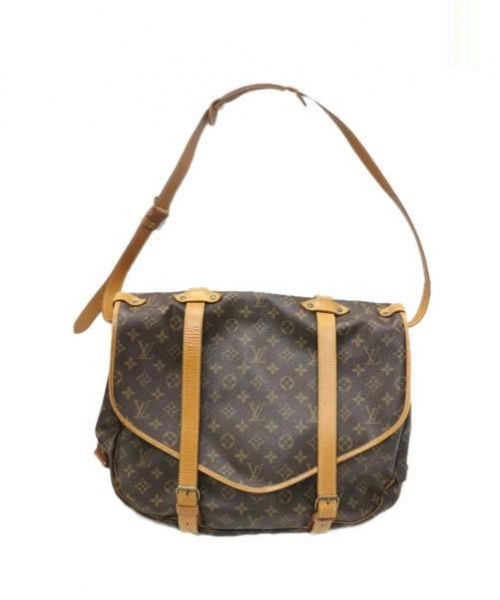 LOUIS VUITTON（ルイ ヴィトン）LOUIS VUITTON (ルイヴィトン) ソミュールGM ブラウン サイズ:GM モノグラム M42252 AR8904の古着・服飾アイテム