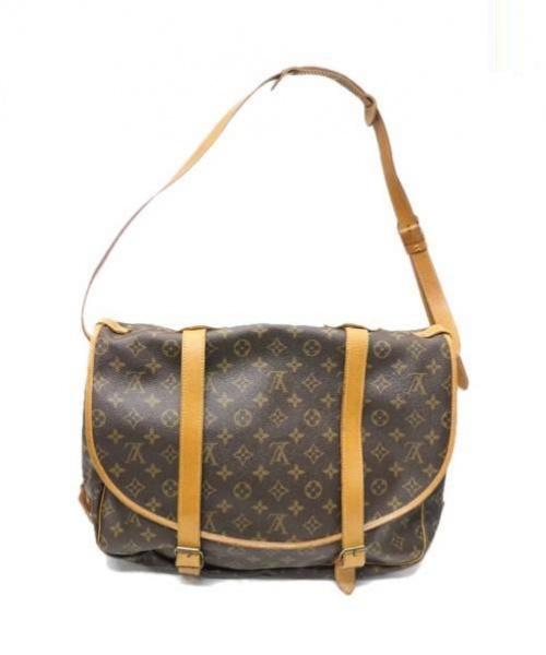 LOUIS VUITTON（ルイ ヴィトン）LOUIS VUITTON (ルイヴィトン) ソミュールGM ブラウン サイズ:GM モノグラム M42252 AR8904の古着・服飾アイテム