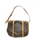 LOUIS VUITTON（ルイヴィトン）の古着「ソミュールGM」｜ブラウン