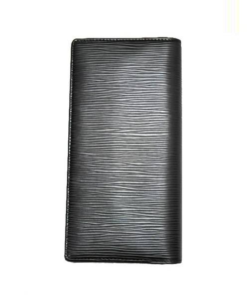 LOUIS VUITTON（ルイ ヴィトン）LOUIS VUITTON (ルイヴィトン) ポルトフォイユ・プラザ ノワール サイズ:- エピ M66542 CT4152　の古着・服飾アイテム
