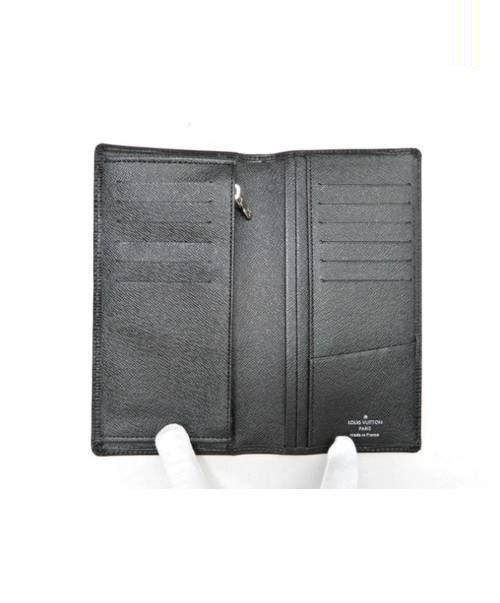 LOUIS VUITTON（ルイ ヴィトン）LOUIS VUITTON (ルイヴィトン) ポルトフォイユ・プラザ ノワール サイズ:- エピ M66542 CT4152　の古着・服飾アイテム