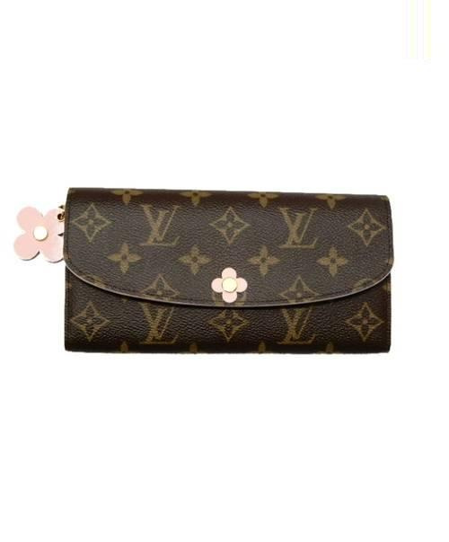 LOUIS VUITTON（ルイ ヴィトン）LOUIS VUITTON (ルイヴィトン)  ポルトフォイユ・エミリー ブラウン サイズ:- 未使用品 モノグラム　M64202　 ポルトフォイユ・エミリーの古着・服飾アイテム