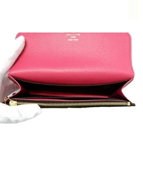 LOUIS VUITTON（ルイ ヴィトン）LOUIS VUITTON (ルイヴィトン)  ポルトフォイユ・エミリー ブラウン サイズ:- 未使用品 モノグラム　M64202　 ポルトフォイユ・エミリーの古着・服飾アイテム