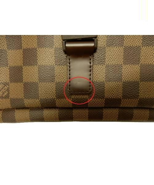LOUIS VUITTON（ルイ ヴィトン）LOUIS VUITTON (ルイヴィトン) メルヴィール サイズ:- ダミエ N51127 FL1016の古着・服飾アイテム