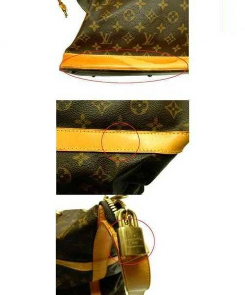 LOUIS VUITTON（ルイ ヴィトン）LOUIS VUITTON (ルイヴィトン) クルーザーバッグ45 サイズ:45 モノグラム M41138 SP1909　クルーザーバッグ45の古着・服飾アイテム
