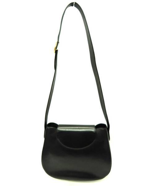 Cartier（カルティエ）Cartier (カルティエ) パンテールショルダーバッグ ブラックの古着・服飾アイテム