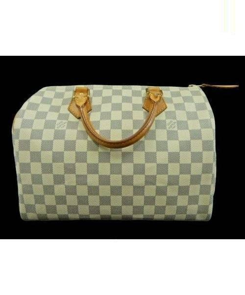 LOUIS VUITTON（ルイ ヴィトン）LOUIS VUITTON (ルイヴィトン) スピーディ アズール サイズ:25 ダミエ　スピーディ25　 N41534 DU3059の古着・服飾アイテム