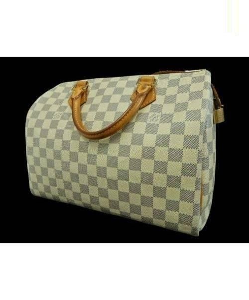 LOUIS VUITTON（ルイ ヴィトン）LOUIS VUITTON (ルイヴィトン) スピーディ アズール サイズ:25 ダミエ　スピーディ25　 N41534 DU3059の古着・服飾アイテム