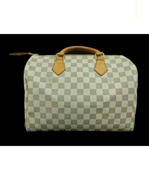 LOUIS VUITTON（ルイ ヴィトン）LOUIS VUITTON (ルイヴィトン) スピーディ アズール サイズ:25 ダミエ　スピーディ25　 N41534 DU3059の古着・服飾アイテム