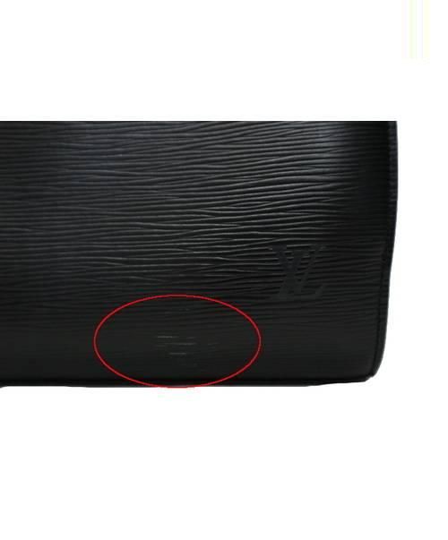 LOUIS VUITTON（ルイ ヴィトン）LOUIS VUITTON (ルイヴィトン) ハンドバッグ ノワール サイズ:- エピの古着・服飾アイテム